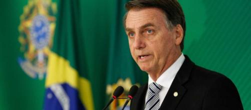 Bolsonaro comenta sobre coronavírus. (Arquivo Blasting News).