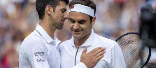 Federer et Djokovic se retrouvent en demi-finale de l'Open d'Australie (Credit : Twitter Sicka Sport)