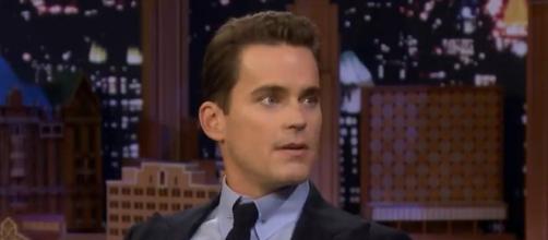 Matt Bomer is known for his resemblance to Brady (Image Credit: The Tonight Show Starring Jimmy Fallon/YouTube)