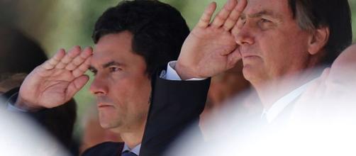 Ministro Sérgio Moro fala sobre lealdade ao presidente Bolsonaro. (Arquivo Blasting News)