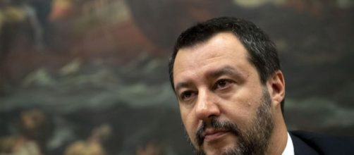 Il leader della Lega Matteo Salvini