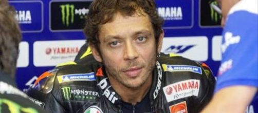 Il pluricampione di MotoGP italiano, Valentino Rossi