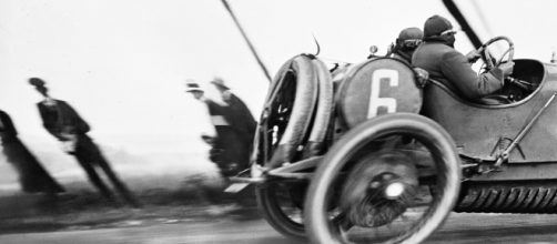 Jacques Henri Lartigue, Grand Prix de l'Automobile Club de France