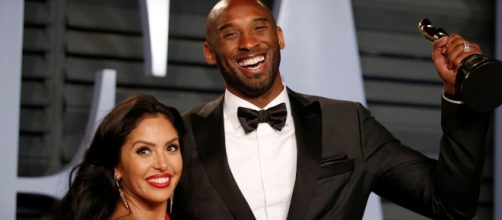 Kobe y Vanessa Bryant, en 2018. - semana.es
