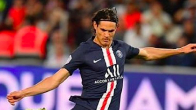 Edinson Cavani joue pour le PSG. Credit: Instagram/cavaniofficial21