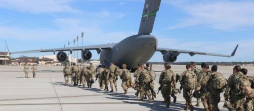 Trump enviará milhares de soldados adicionais ao Oriente Médio. (Arquivo Blasting News)