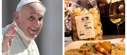 Bergoglio strattonato, ristorante di Napoli lancia un nuovo piatto: i 'Paccheri del Papa'