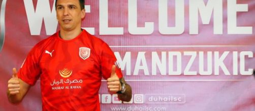 Mario Mandzukic inizia la sua nuova avventura con l'Al-Duhail.