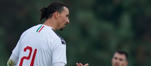 Milan, esordio in amichevole per Zlatan Ibrahimovic.