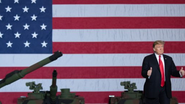 Il Presidente degli Stati Uniti Donald Trump