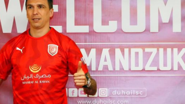 Mario Mandzukic inizia la sua nuova avventura con l'Al-Duhail.