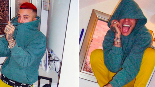 Sfera Ebbasta, l'artista italiano che ha venduto più dischi negli ultimi 10 anni.