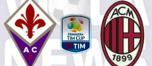 Primavera Tim Cup, quarti di finale: Fiorentina-Milan 3-1.