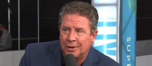 Marino spent all of his 17 NFL seasons with the Dolphins (Image Credit: NBC Sports/YouTube)