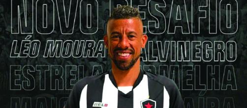 Recentemente o jogador foi anunciado pelo Botafogo-PB. (Arquivo Blasting News)