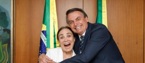 Regina Duarte embarcou no governo Bolsonaro. (Arquivo Blasting News)