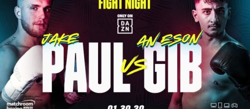 Boxe: Jake Paul vs Gib a Miami, streaming su DAZN