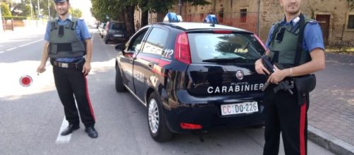 Carabinieri al lavoro sulle strade italiane