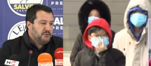 Matteo Salvini ha incalzato il Ministro Speranza sul coronavirus.