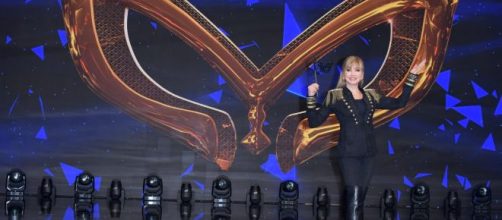 Milly Carlucci, la conduttrice de 'Il cantante mascherato'