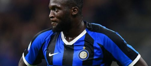 Romelu Lukaku, centravanti dell'Inter.