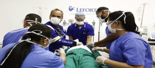 Vagas para técnicos de enfermagem no Hospital Leforte. (Divulgação/Hospital Leforte)