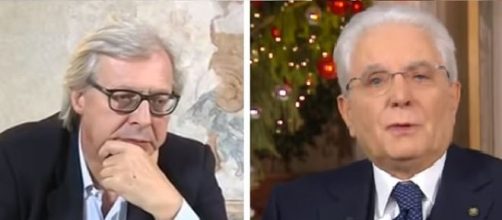 Vittorio Sgarbi si è scagliato ancora una volta contro il governo