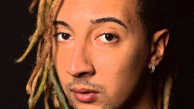 Ghali, ospite a Sanremo 2020 nella serata del 7 febbraio, la penultima. Ph. Crediti Mr. Wattson