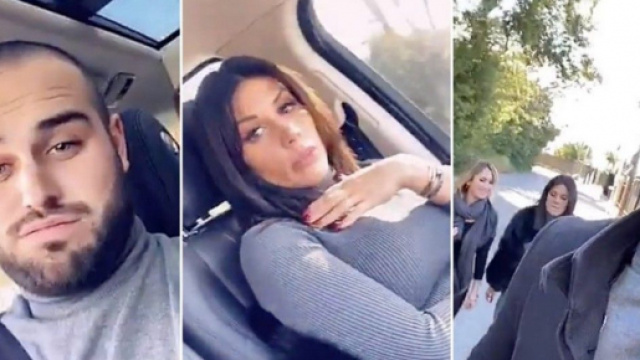 Laura et Nikola en plein préparatifs du mariage, les premières disputes éclatent. ®Snapchat : Nikola Lozina.