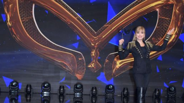 Milly Carlucci, la conduttrice de 'Il cantante mascherato'