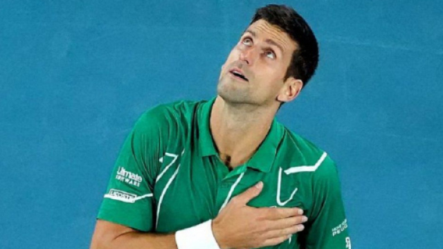 Novak Djokovic &egrave; il primo finalista degli Australian Open 2020.