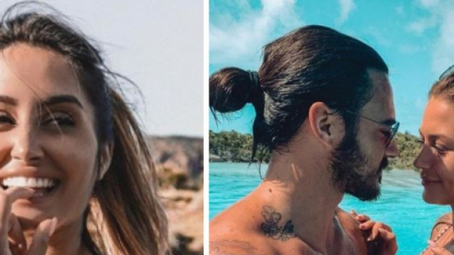 Oceane El Himer se défend face aux rumeurs concernant son rôle dans la séparation de Benjamin et Alix. Credit: Instagram/benji_samat/oceanelhimer