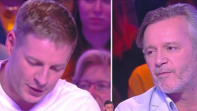TPMP : Matthieu Delormeau écrit une lettre à Jean-Michel Maire et en est tout ému. Credit: Capture/C8