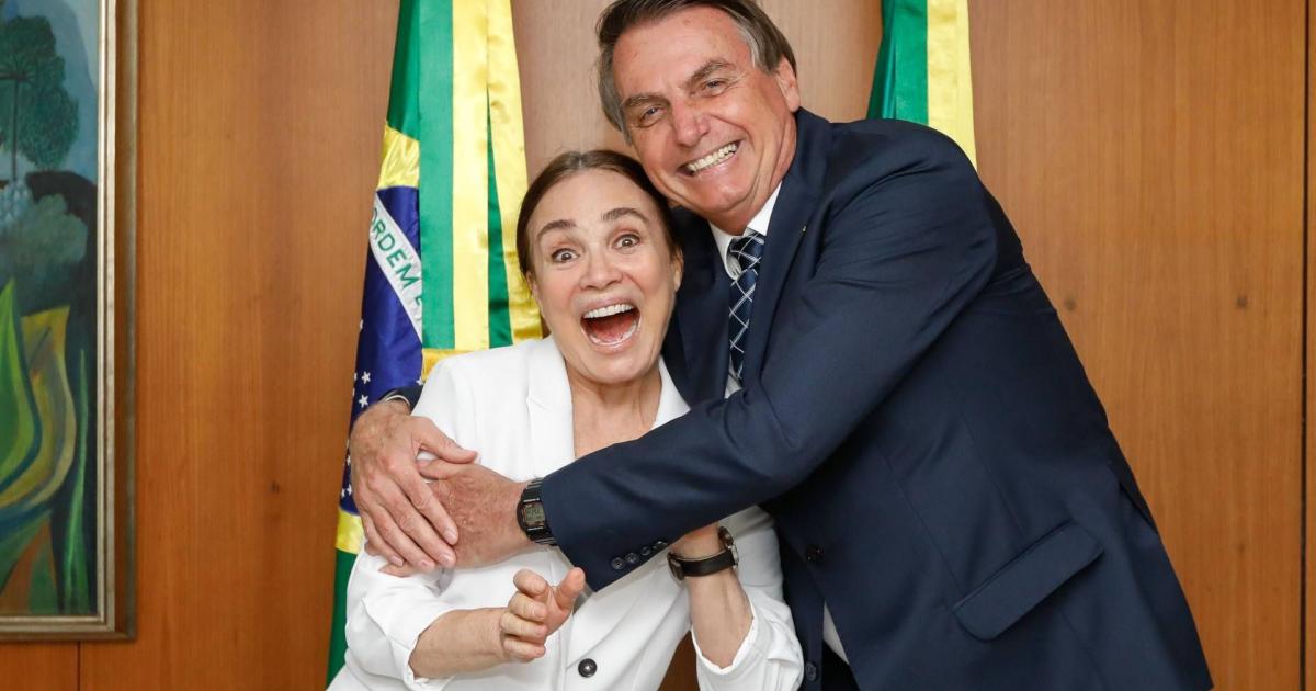 Regina Duarte diz 'sim' para Bolsonaro e assumirá a 