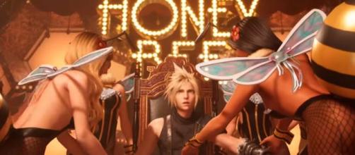 Cloud en el Honey Bee en el nuevo tráiler de 'Final Fantasy VII Remake'. Youtube
