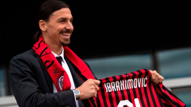 Ibrahimovic è uno dei colpi del calciomercato 2019-20