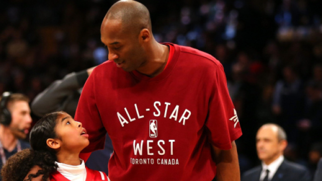 Non c'era visibilit&agrave; per far volare l'elicottero di Bryant.