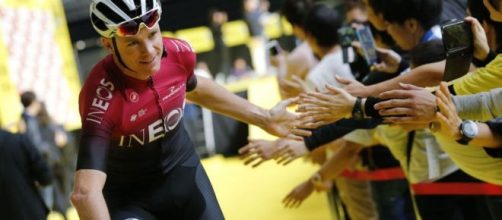 Chris Froome al Criterium di Saitama dello scorso ottobre