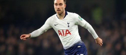 Eriksen colpito dall'interesse dell'Inter