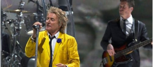 Rod Stewart charged with criminal battery on New Year's Eve in Florida (Photo Credit: Flickr)