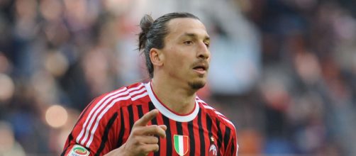 Zlatan Ibrahimovic dovrebbe partire da titolare contro la Sampdoria