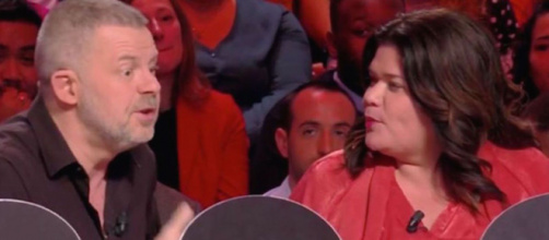Eric Naulleau et Raquel Garrido sur Balance ton post. Credit: Capture d'écran/ C8