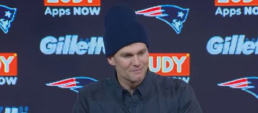 Brady will be a free agent after this season (Image Credit: New England Patriots/YouTube)