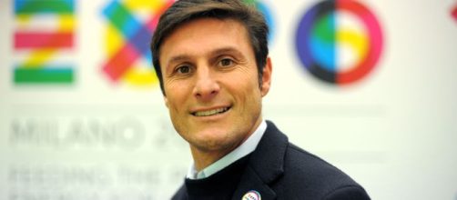 Javier Zanetti, vice presidente dell'Inter.