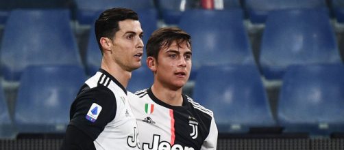 Ronaldo e Dybala saranno tra i probabili titolari di Juventus-Cagliari