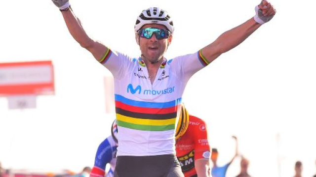 Alejandro Valverde, l'obiettivo per il 2020 sono le Olimpiadi di Tokyo
