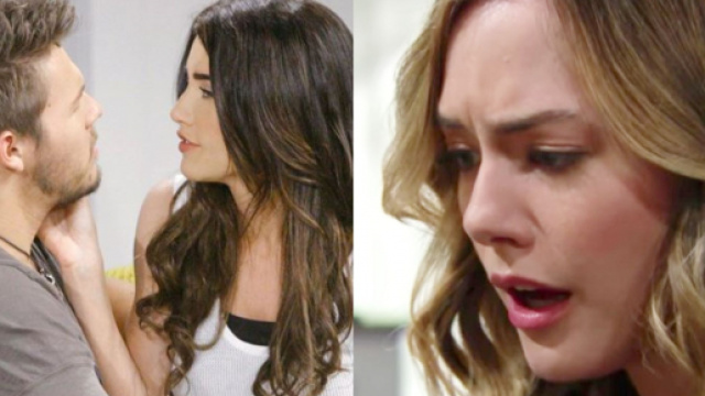 Beautiful, spoiler americani: Steffy divide Hope e Liam