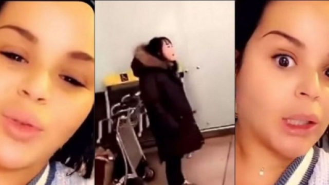 La Villa des Coeurs Bris&eacute;s 5 : Sarah Fraisou trait&eacute;e de raciste apr&egrave;s avoir diffus&eacute; une vid&eacute;o choquante. &reg;Snapchat : Sarah Fraisou