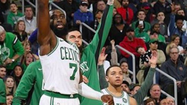 Les Celtics ont su faire la différence au bon moment. Credit: Instagram/celtics