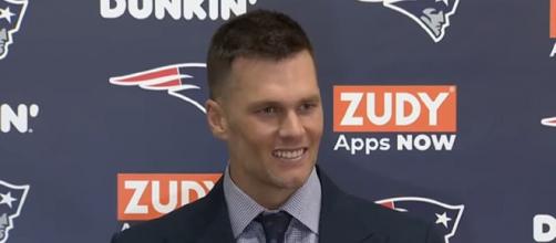 Brady still wants to play football at a championship level. [Image source: New England Patriots/YouTube]